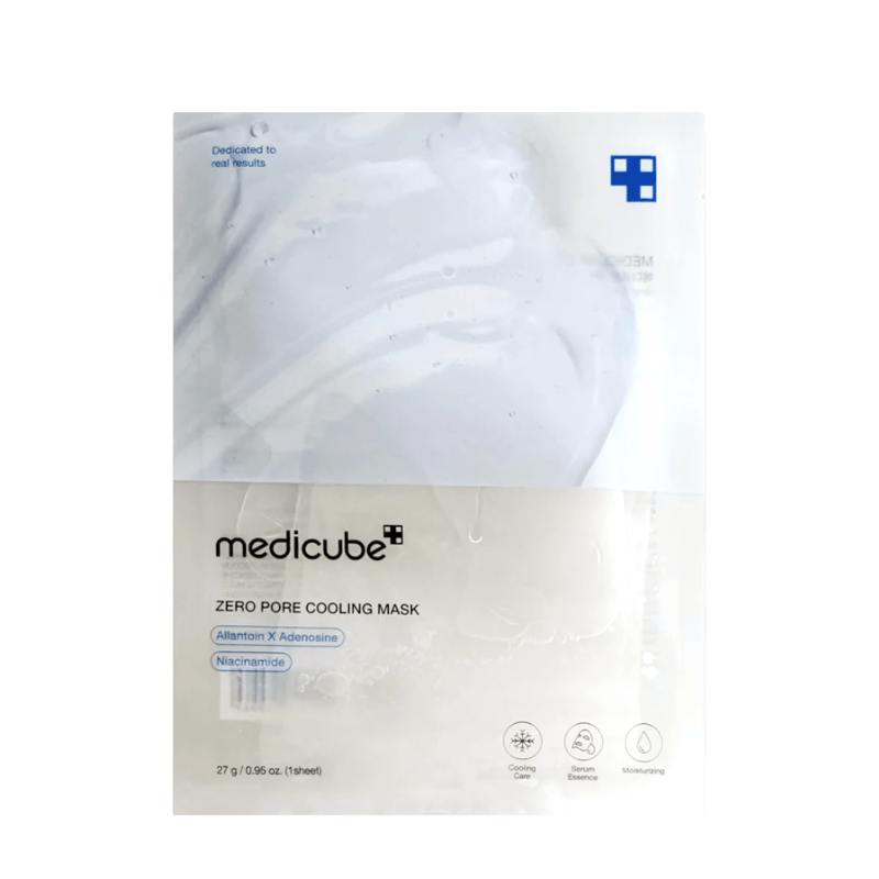 MEDICUBEZeroPoreCoolingMask | BONIIK Best Korean Beauty Skincare Makeup Store in Australia