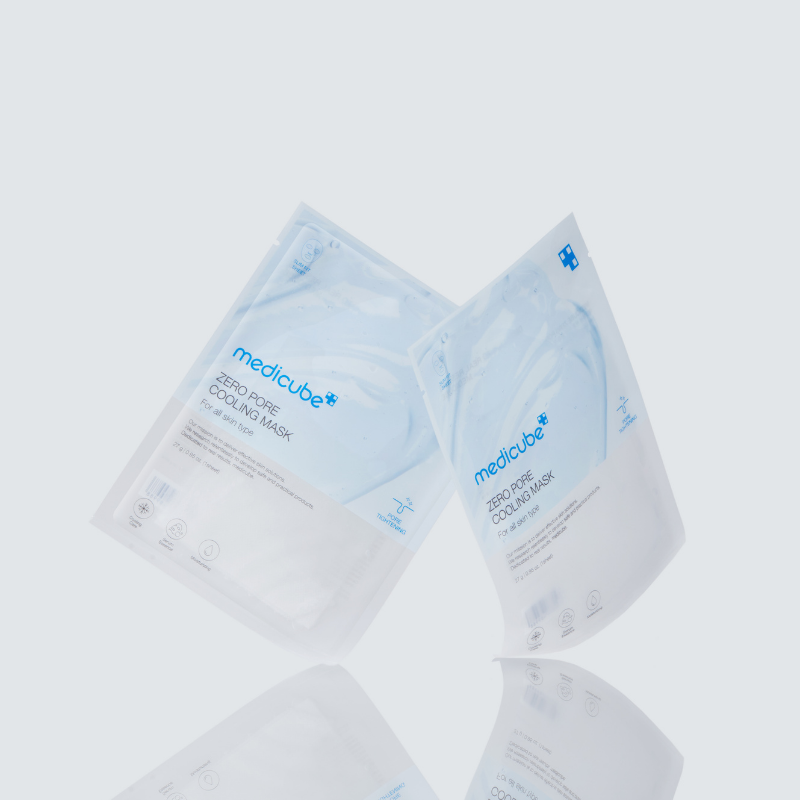 MEDICUBEZeroPoreCoolingMask | BONIIK Best Korean Beauty Skincare Makeup Store in Australia