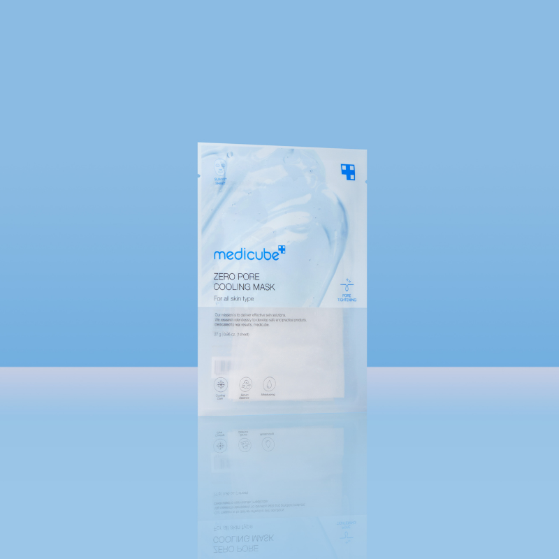 MEDICUBEZeroPoreCoolingMask | BONIIK Best Korean Beauty Skincare Makeup Store in Australia