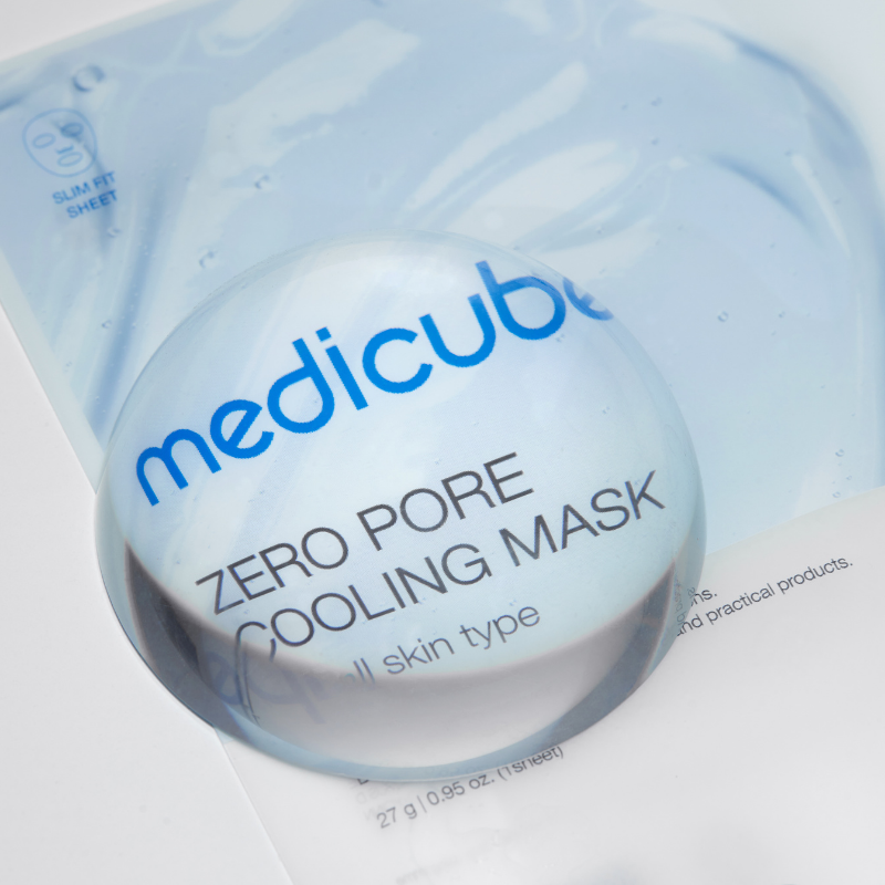 MEDICUBEZeroPoreCoolingMask | BONIIK Best Korean Beauty Skincare Makeup Store in Australia