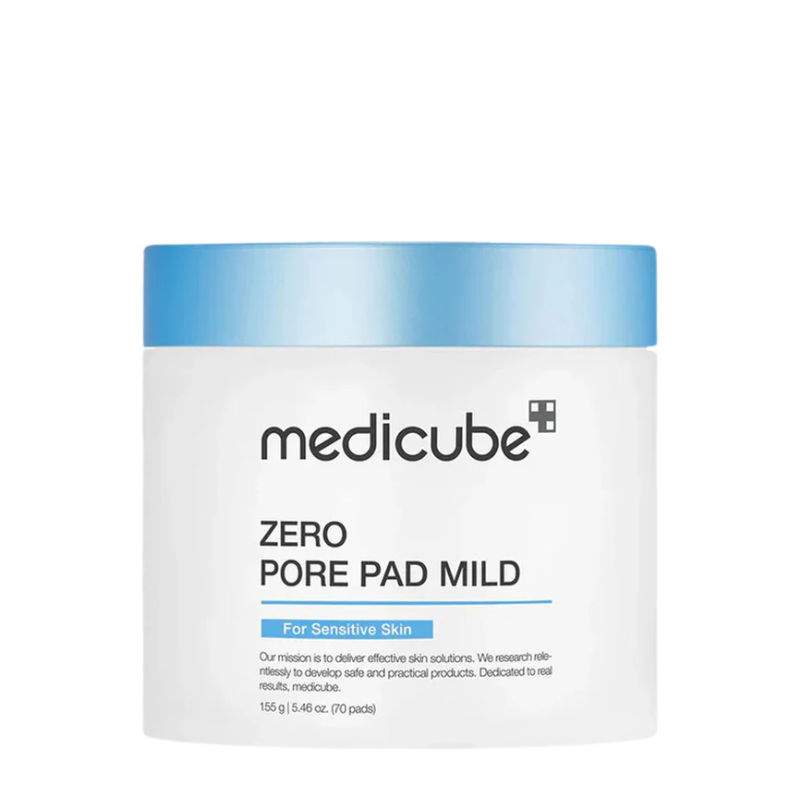 MEDICUBEZeroPoreMildPad | BONIIK Best Korean Beauty Skincare Makeup Store in Australia