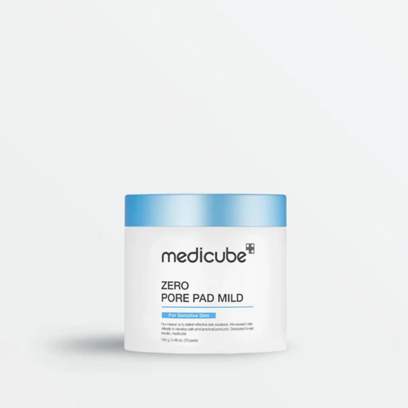 MEDICUBEZeroPoreMildPad | BONIIK Best Korean Beauty Skincare Makeup Store in Australia