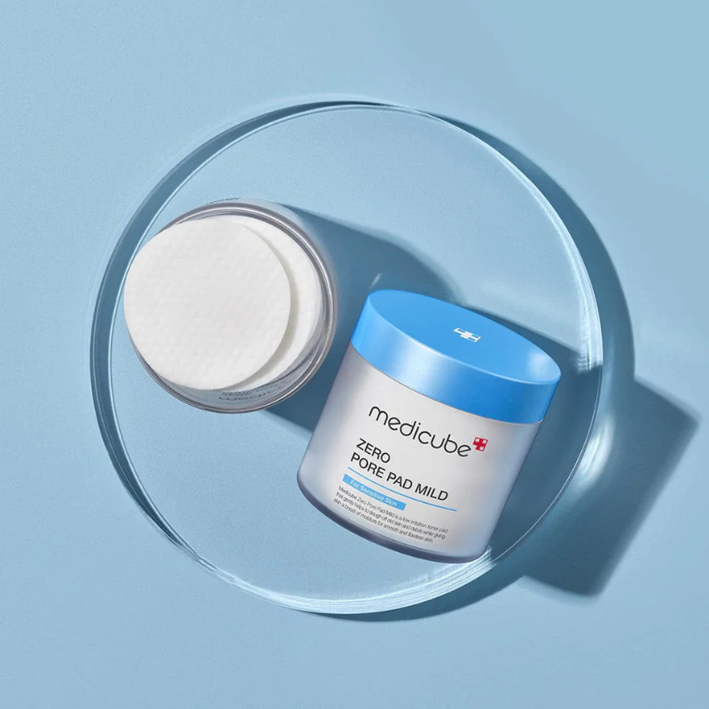 MEDICUBEZeroPoreMildPad | BONIIK Best Korean Beauty Skincare Makeup Store in Australia