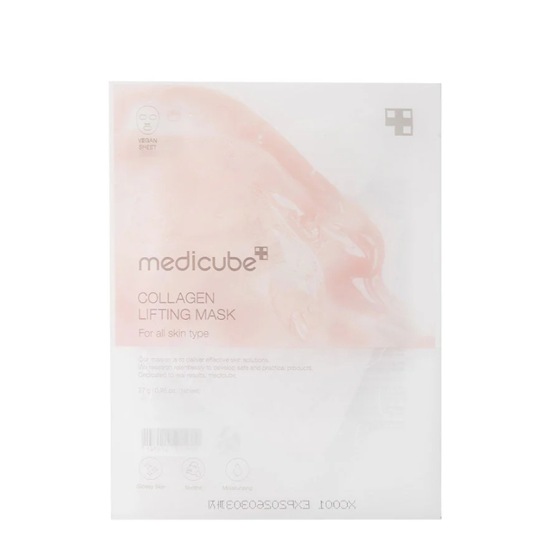 MEDICUBE Collagen Lifting Mask | BONIIK Best Korean Beauty Skincare Makeup Store in Australia