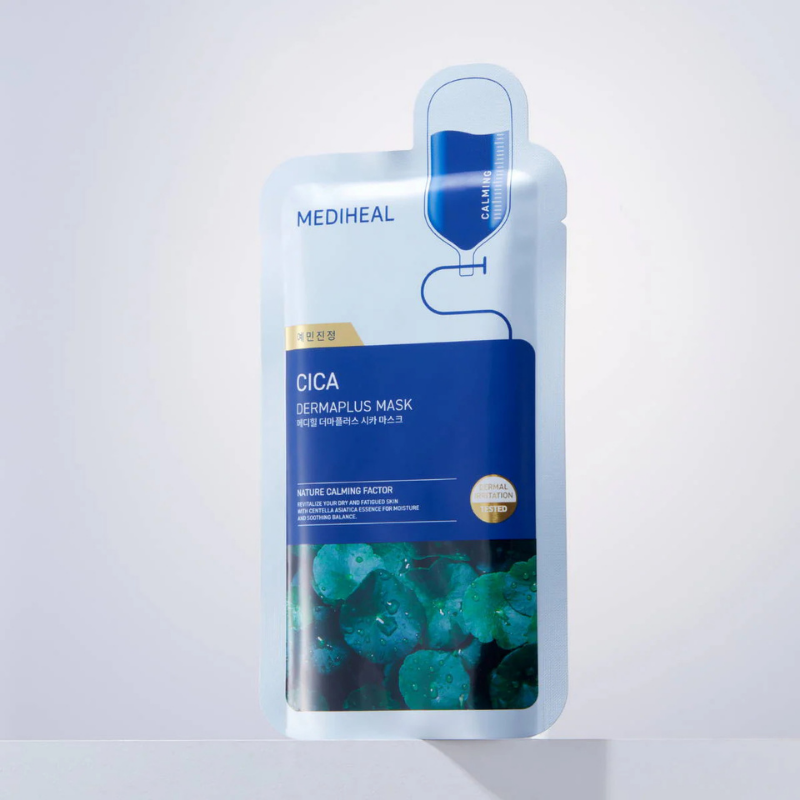 MEDIHEAL DERMAPLUS CICA MASK | BONIIK Best Korean Beauty Skincare Makeup Store in Australia