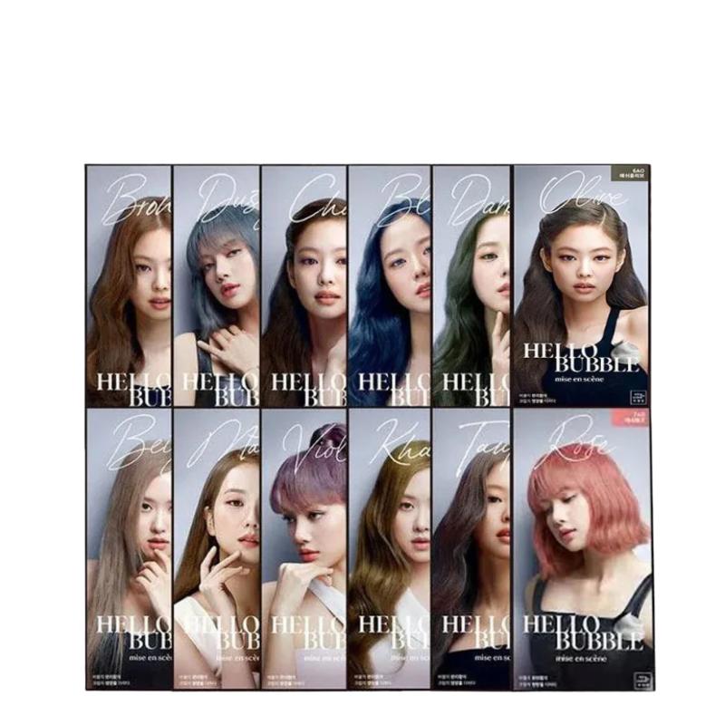 MISE EN SCENE All New Hello Bubble | BONIIK Best Korean Beauty Skincare Makeup Store in Australia