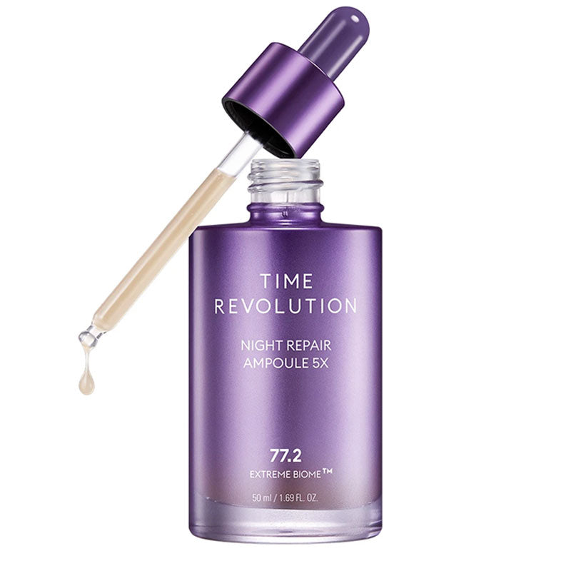 MISSHA Time Revolution Night Repair Ampoule 5x | BONIIK