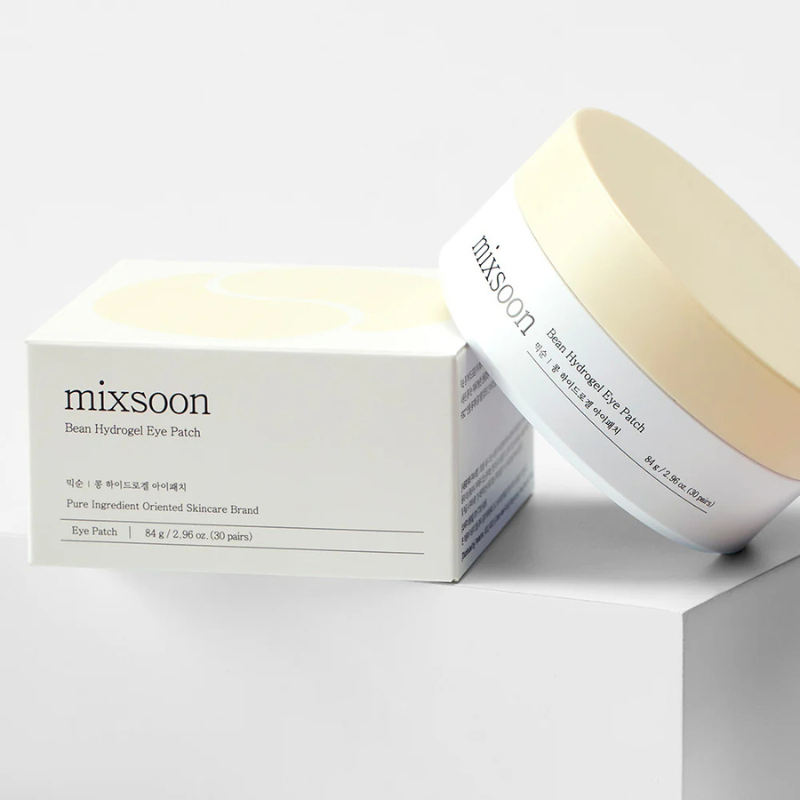 MIXSOON Bean Hydrogel Eye Patch | BONIIK Best Korean Beauty Skincare Makeup Store in Australia