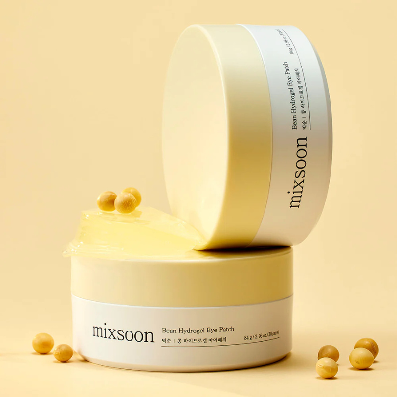 MIXSOON Bean Hydrogel Eye Patch | BONIIK Best Korean Beauty Skincare Makeup Store in Australia