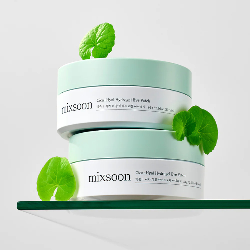 MIXSOON Cica-Hyal Hydrogel Eye Patch | BONIIK Best Korean Beauty Skincare Makeup Store in Australia