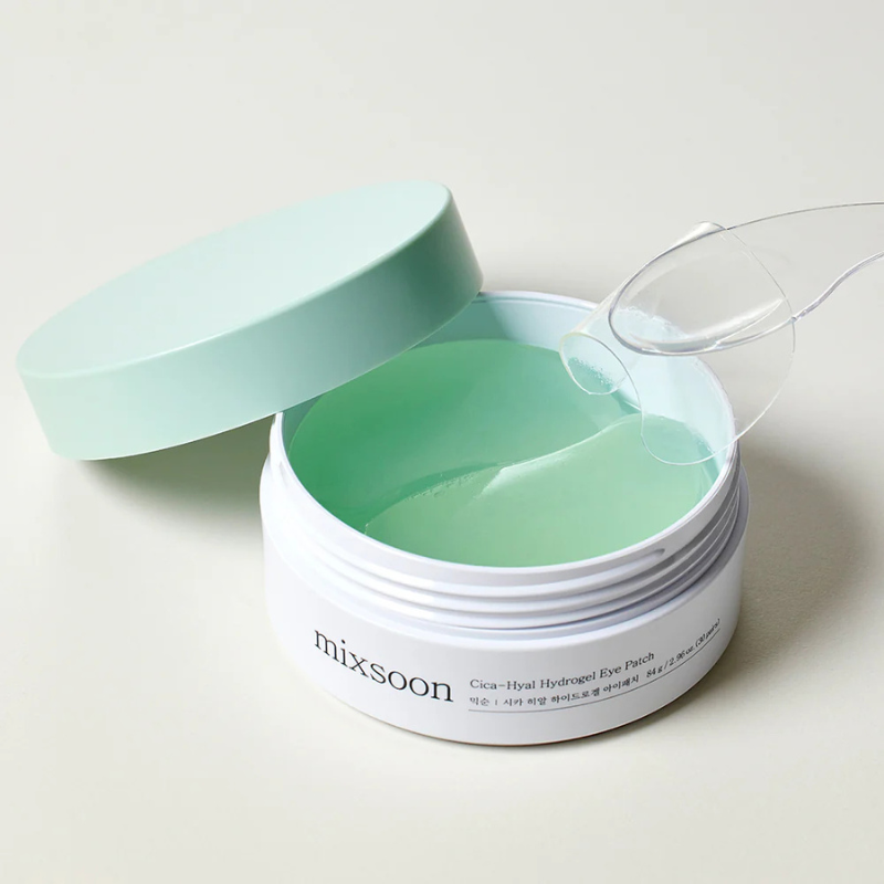 MIXSOON Cica-Hyal Hydrogel Eye Patch | BONIIK Best Korean Beauty Skincare Makeup Store in Australia