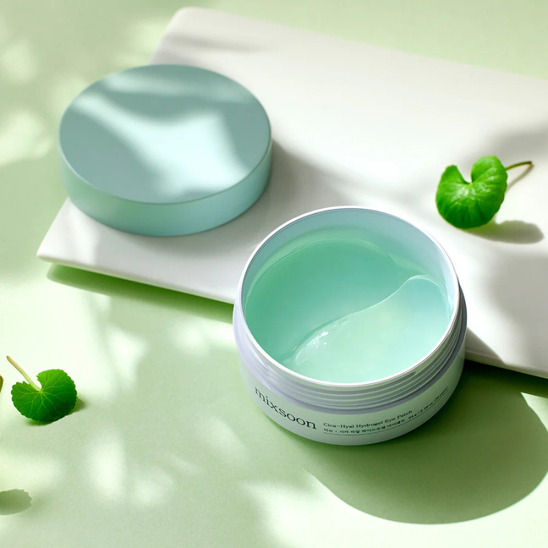 MIXSOON Cica-Hyal Hydrogel Eye Patch | BONIIK Best Korean Beauty Skincare Makeup Store in Australia