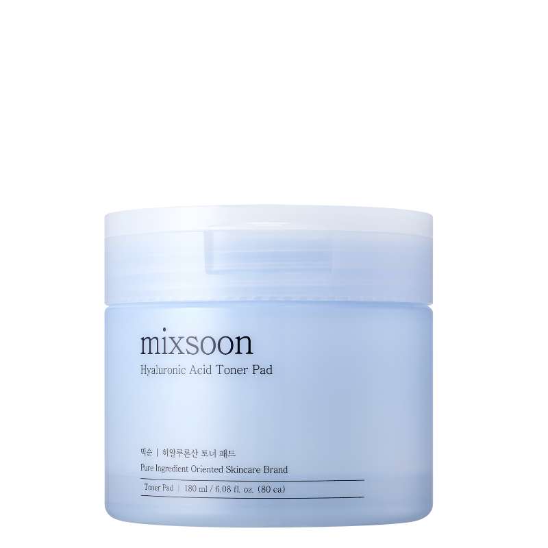 MIXSOON Hyaluronic Acid Toner Pad | BONIIK Best Korean Beauty Skincare Makeup Store in Australia