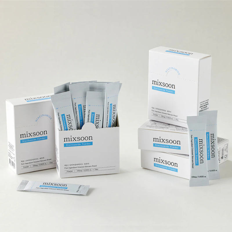 MIXSOON Niacinamide Powder | BONIIK Best Korean Beauty Skincare Makeup Store in Australia