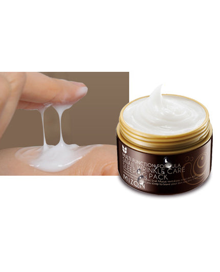 MIZON Snail Wrinkle Care Sleeping Pack | MASK | BONIIK