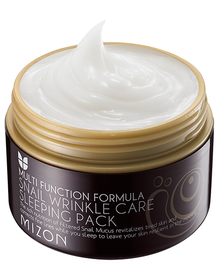 MIZON Snail Wrinkle Care Sleeping Pack | MASK | BONIIK