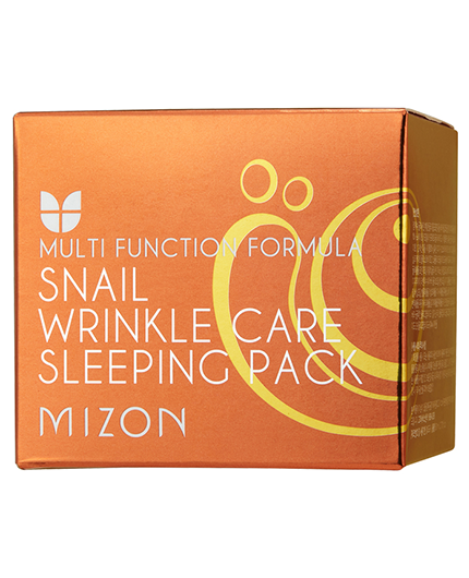 MIZON Snail Wrinkle Care Sleeping Pack | MASK | BONIIK