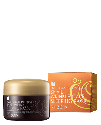 MIZON Snail Wrinkle Care Sleeping Pack | MASK | BONIIK