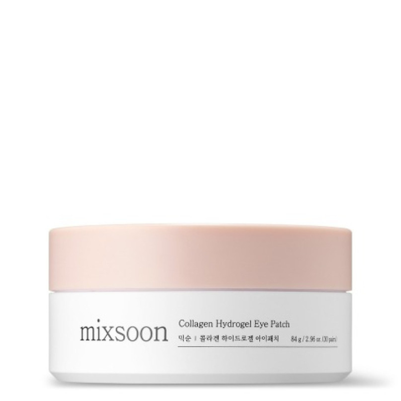 MIXSOON Collagen Hydroge lEye Patch | BONIIK Best Korean Beauty Skincare Makeup Store in Australia