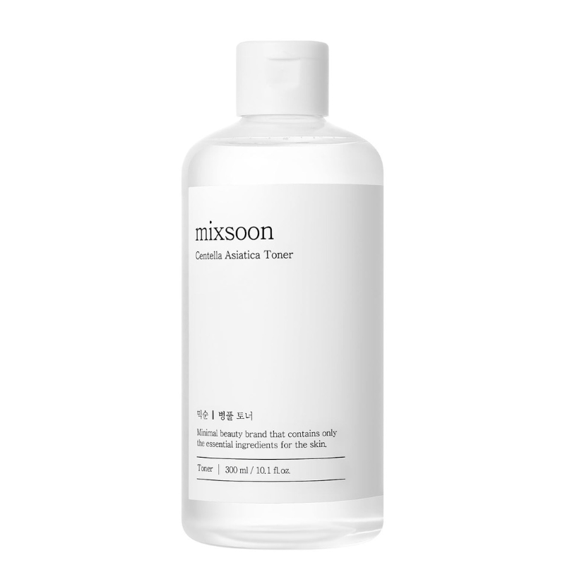 Mixsoon Centella Asiatica Toner | BONIIK Best Korean Beauty Skincare Makeup Store in Australia
