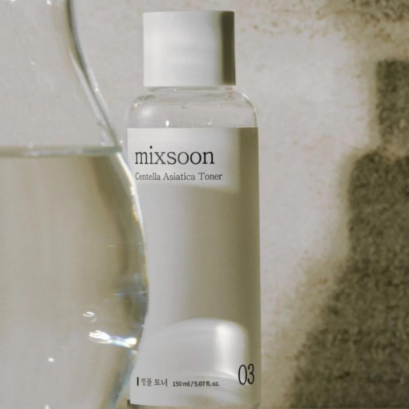 Mixsoon Centella Asiatica Toner | BONIIK Best Korean Beauty Skincare Makeup Store in Australia