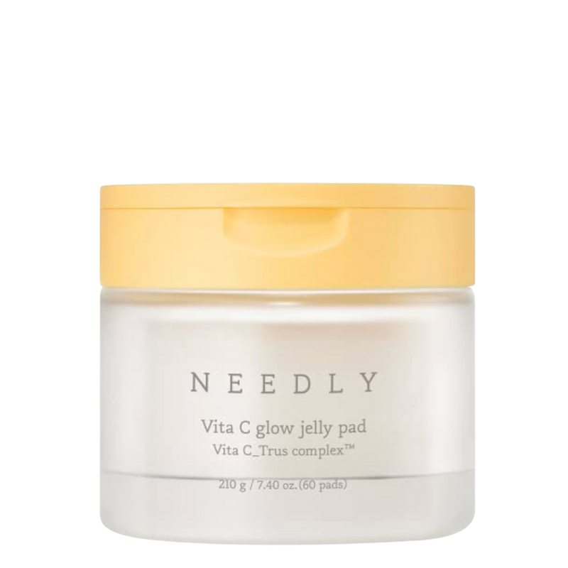 NEEDLY Vita C Glow Jelly Pad | BONIIK Best Korean Beauty Skincare Makeup Store in Australia