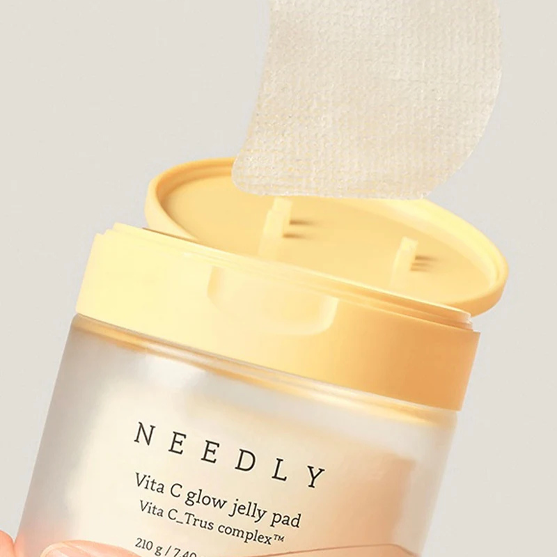 NEEDLY Vita C Glow Jelly Pad | BONIIK Best Korean Beauty Skincare Makeup Store in Australia