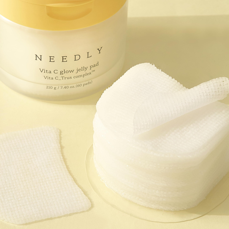 NEEDLY Vita C Glow Jelly Pad | BONIIK Best Korean Beauty Skincare Makeup Store in Australia