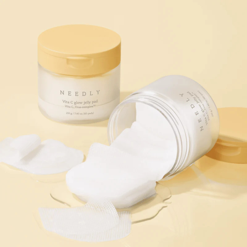 NEEDLY Vita C Glow Jelly Pad | BONIIK Best Korean Beauty Skincare Makeup Store in Australia