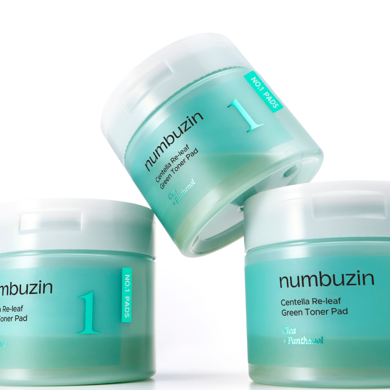 No.1 Centella Re-Leaf Green Toner Pad