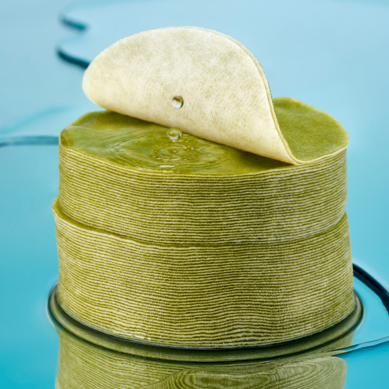 No.1 Centella Re-Leaf Green Toner Pad