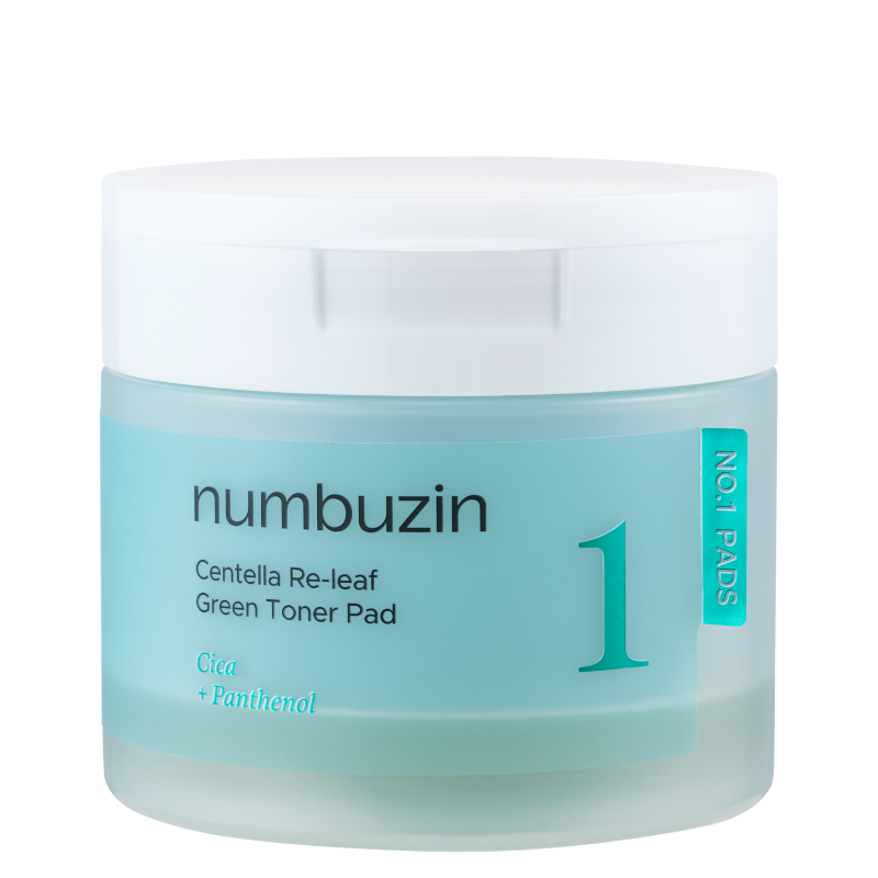 No.1 Centella Re-Leaf Green Toner Pad