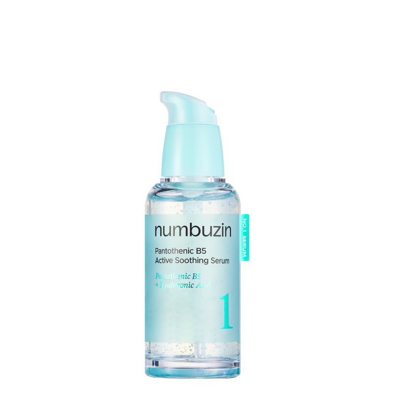 No.1 Pantothenic B5 Active Soothing Serum