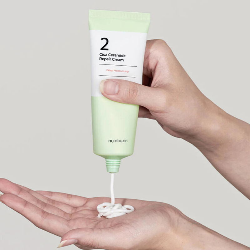 NUMBUZIN No.2 Cica Ceramide Repair Cream | BONIIK Best Korean Beauty Skincare Makeup Store in Australia