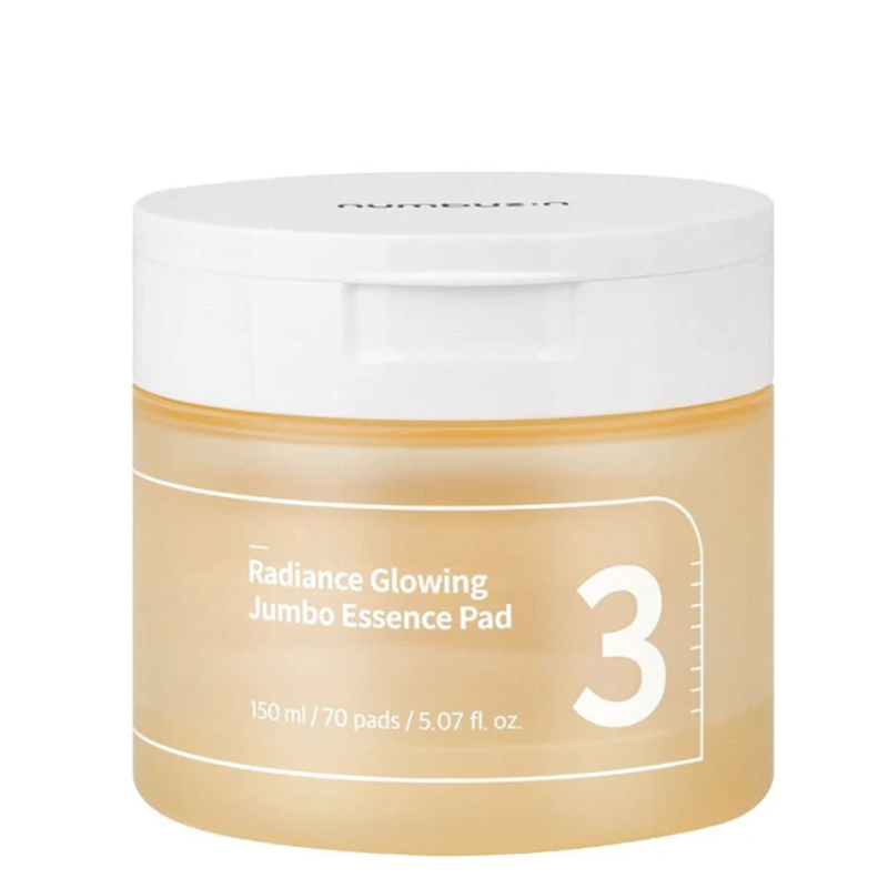 NUMBUZIN No.3 Radiance Glowing Jumbo Essence Pad | BONIIK Best Korean Beauty Skincare Makeup Store in Australia