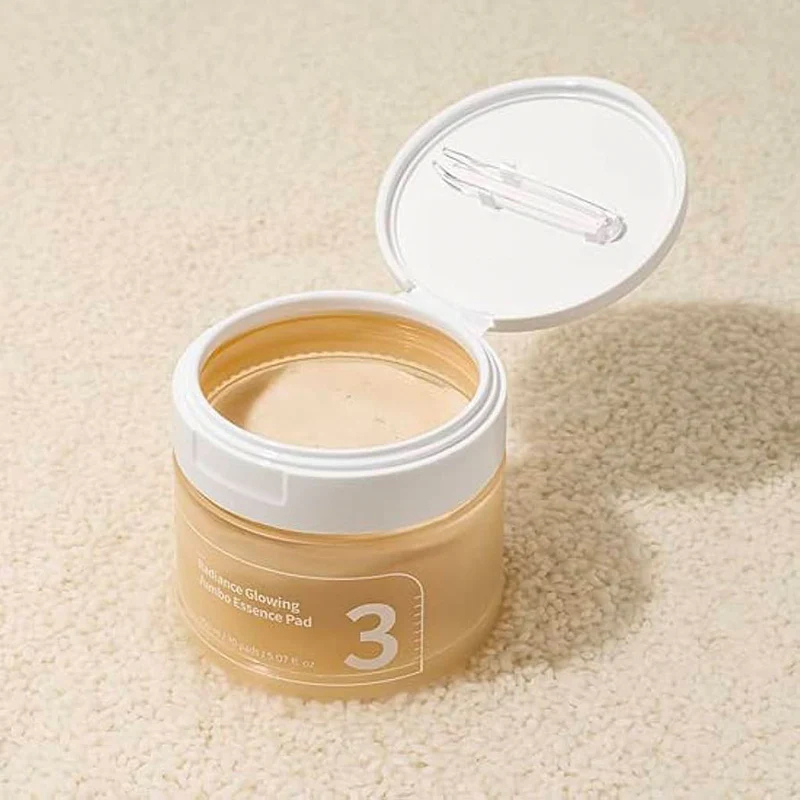 NUMBUZIN No.3 Radiance Glowing Jumbo Essence Pad | BONIIK Best Korean Beauty Skincare Makeup Store in Australia