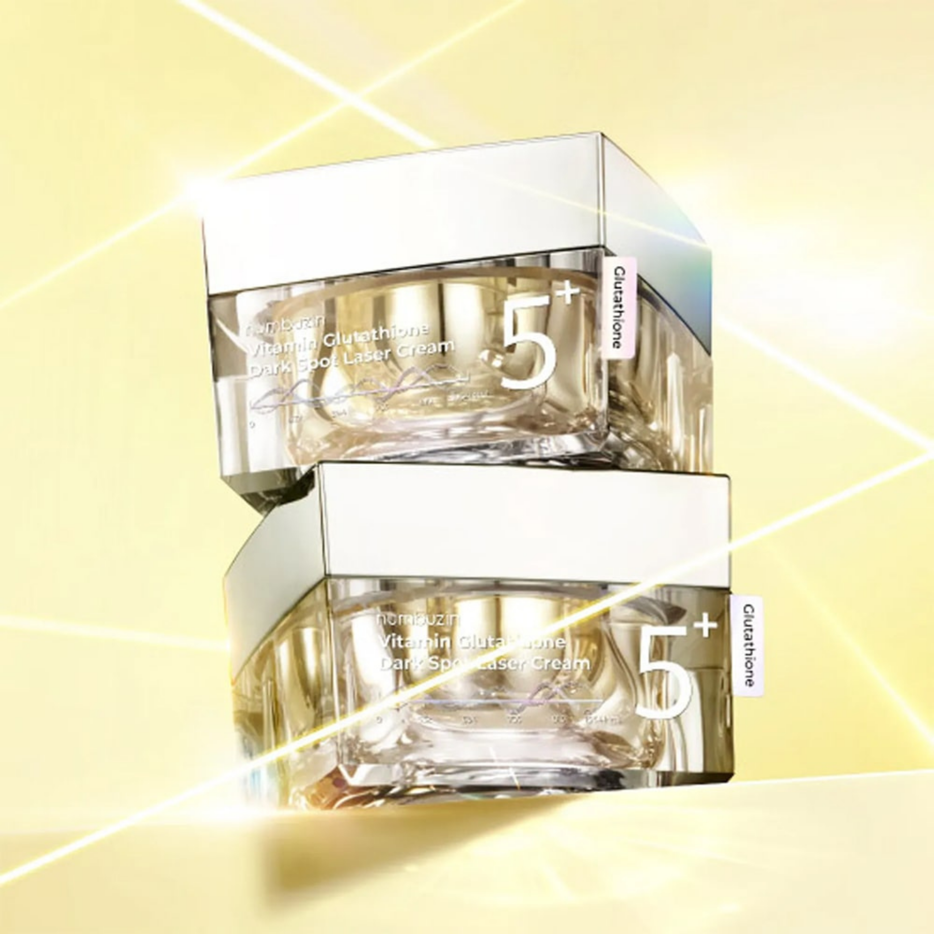 No.5 Vitamin Glutathione Dark Spot Laser Cream