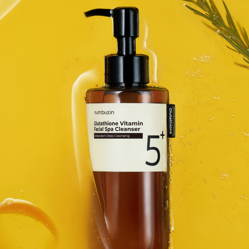 No.5+ Glutathione Vitamin Facial Spa Cleanser