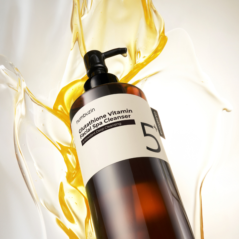 No.5+ Glutathione Vitamin Facial Spa Cleanser