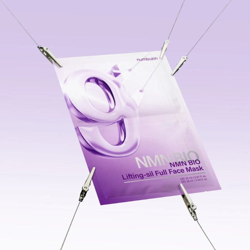 NUMBUZIN No.9 NAD Bio Lifting Full Cover Facial Mask | BONIIK Best Korean Beauty Skincare Makeup Store in Australia