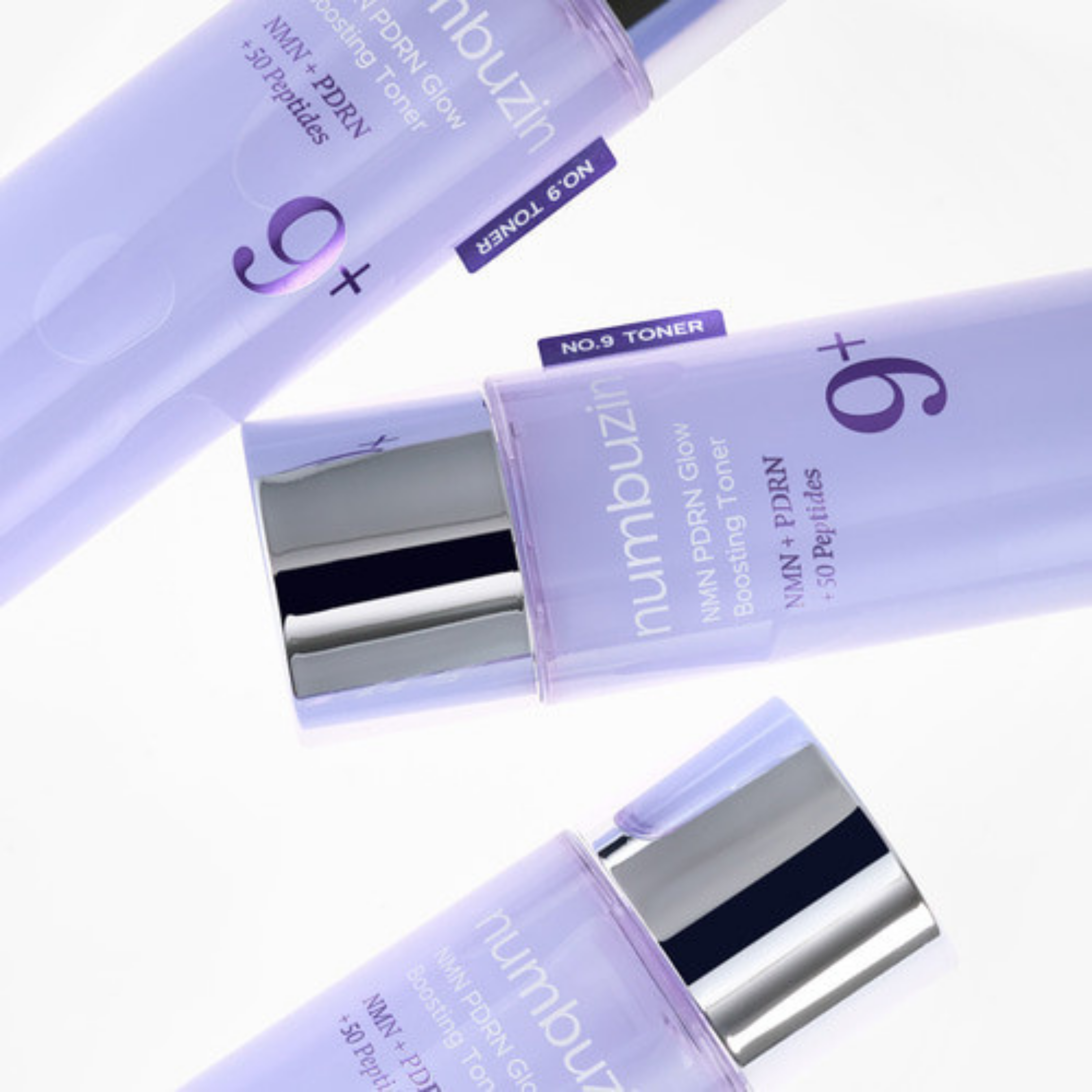 No.9+ NAD+ PDRN Glow Boosting Toner