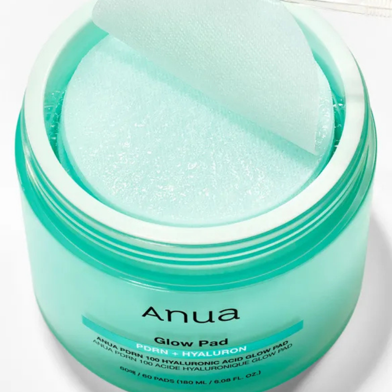 ANUAPDRN100HyaluronicAcidGlowPad | BONIIK Australia
