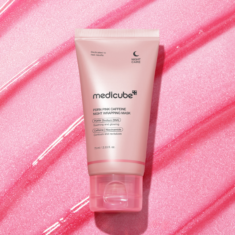 PDRN Pink Caffeine Night Wrapping Mask