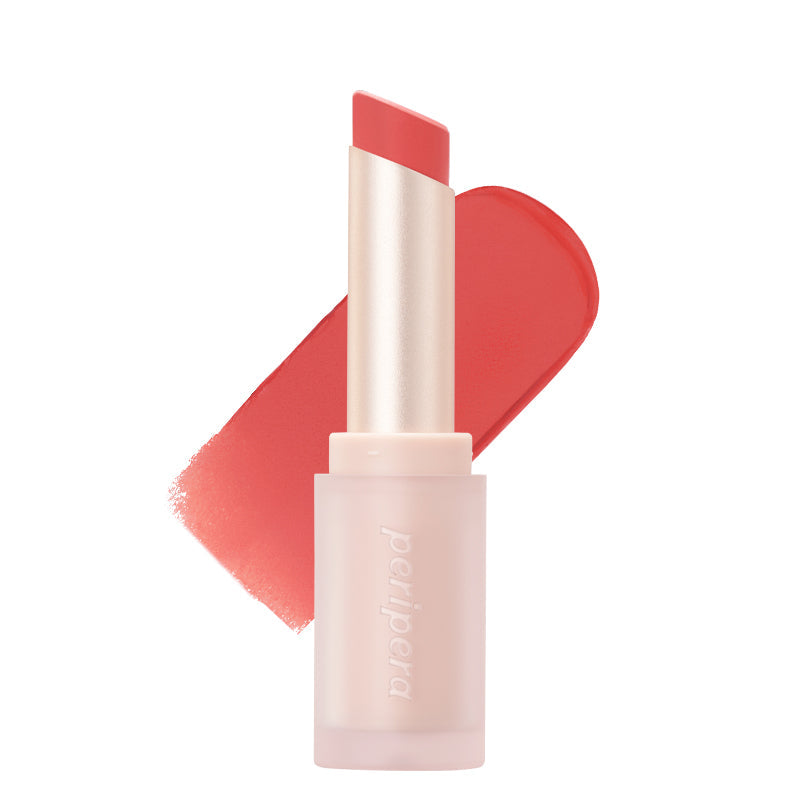 PERIPERA Ink Mood Matte Stick 04 Don't Miss Coral | BONIIK K Beauty Australia