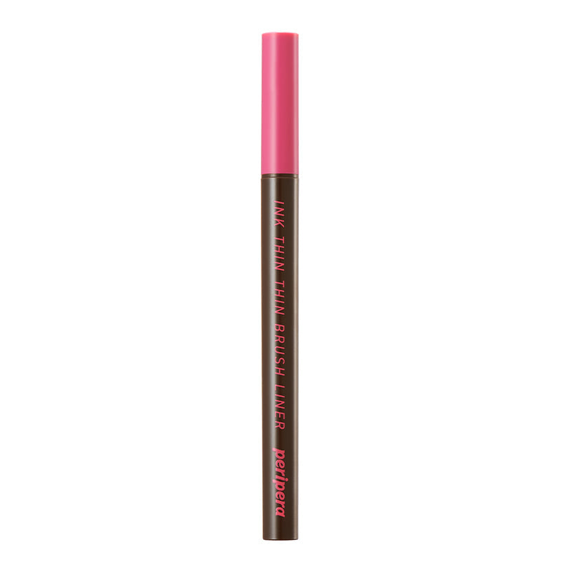 PERIPERA Ink Thin Thin Brush Liner Brown Film | BONIIK