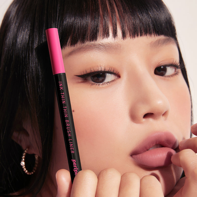 PERIPERA Ink Thin Thin Brush Liner | BONIIK