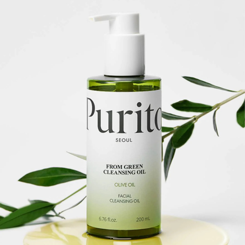 From Green Cleansing Oil