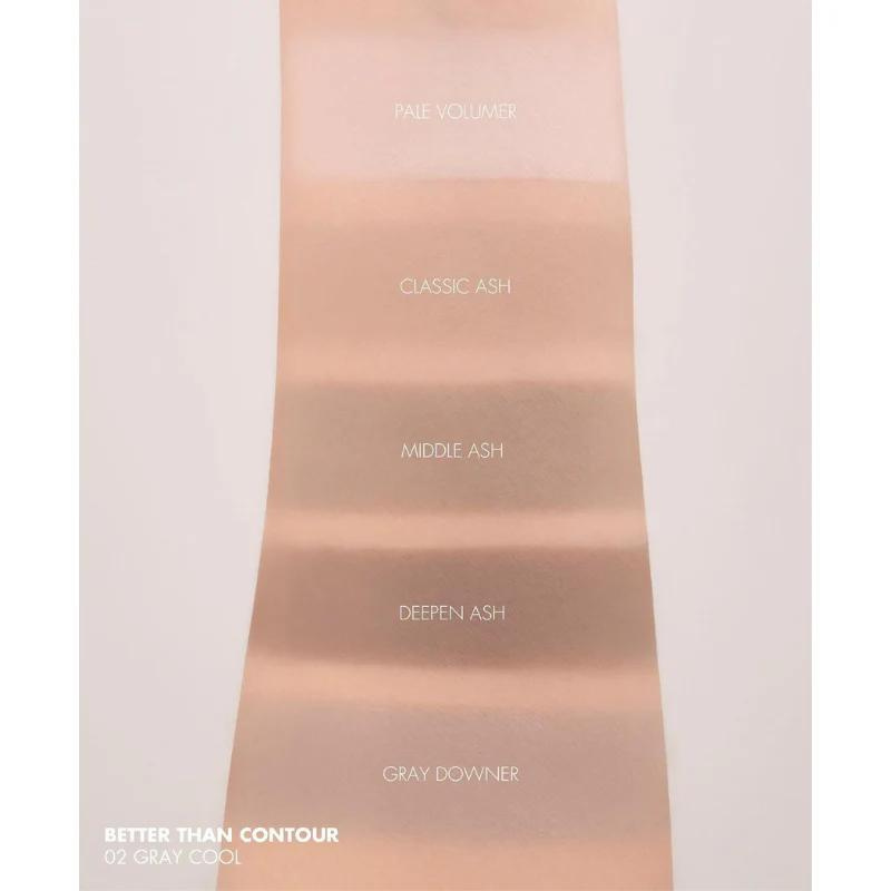ROMAND Better Than Contour_02 swatch |  BONIIK Best Korean Beauty Skincare Makeup Store in Australia