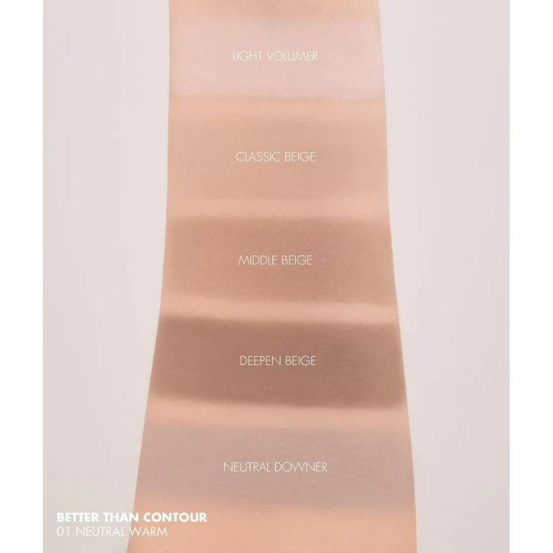 ROMAND Better Than Contour_01 Swatch |  BONIIK Best Korean Beauty Skincare Makeup Store in Australia