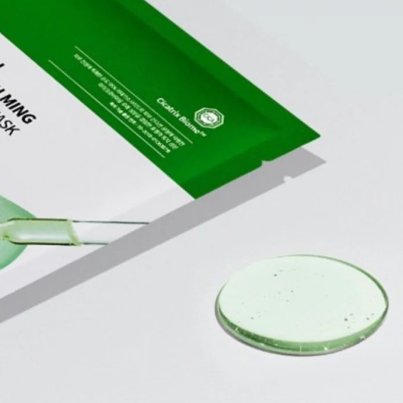 WELLAGE Real Cica Calming Ampoule Mask | BONIIK Best Korean Beauty Skincare Makeup Store in Australia